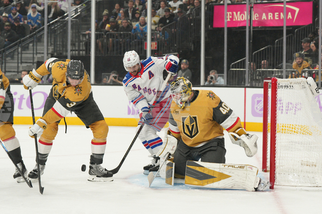 Rangers Golden Knights Hockey