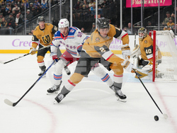 Rangers Golden Knights Hockey