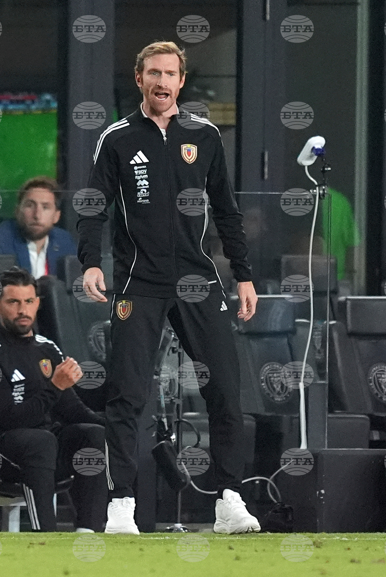 CORRECTION Venezuela Canada Soccer