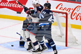 Blue Jackets Jets Hockey