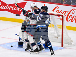 Blue Jackets Jets Hockey