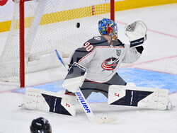 Blue Jackets Jets Hockey