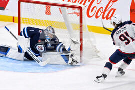 Blue Jackets Jets Hockey