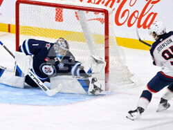 Blue Jackets Jets Hockey