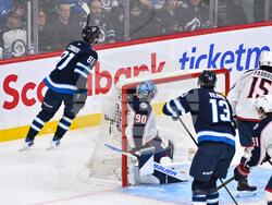 Blue Jackets Jets Hockey