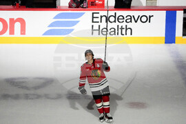 Flames Blackhawks Hockey