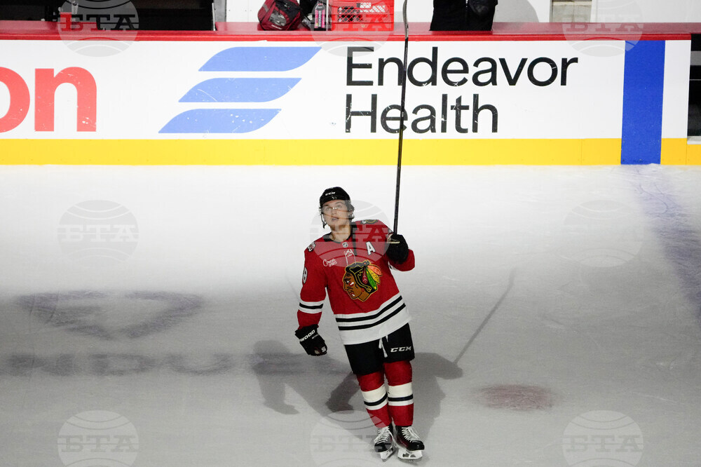 Flames Blackhawks Hockey