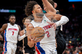 Pistons Hawks Basketball