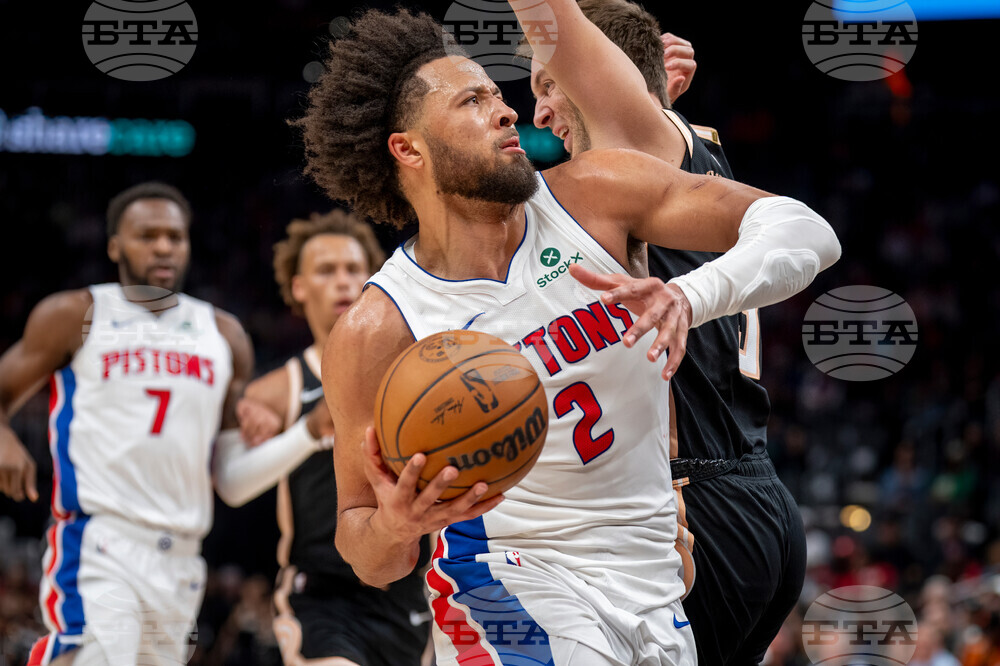 Pistons Hawks Basketball