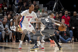 Pistons Hawks Basketball