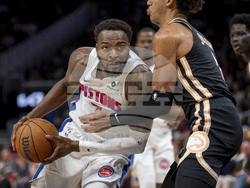 Pistons Hawks Basketball