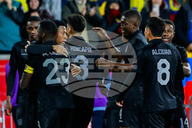Ecuador New Zealand Soccer
