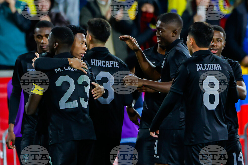 Ecuador New Zealand Soccer