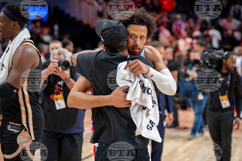 Pistons Hawks Basketball