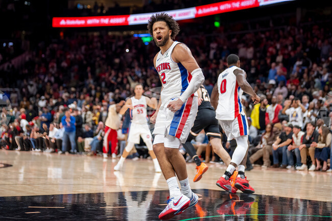 Детройт Пистънс надигра Атланта Хоукс като гост в НБА