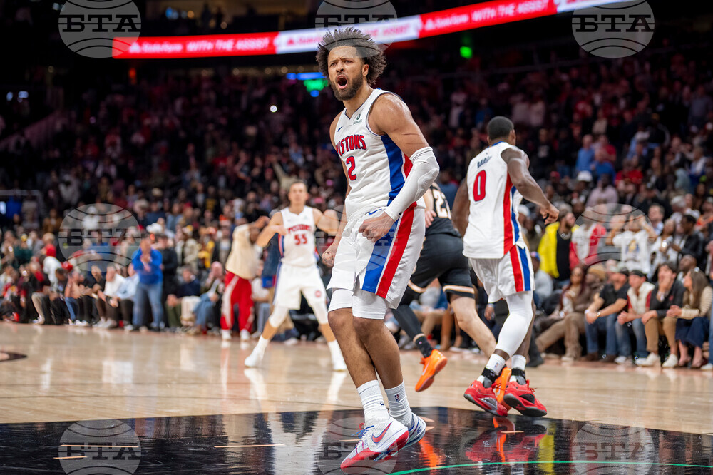 Pistons Hawks Basketball