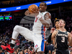 Pistons Hawks Basketball