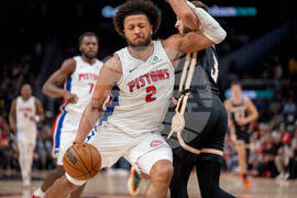 Pistons Hawks Basketball