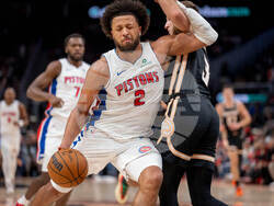 Pistons Hawks Basketball