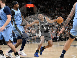 Grizzlies Spurs Basketball