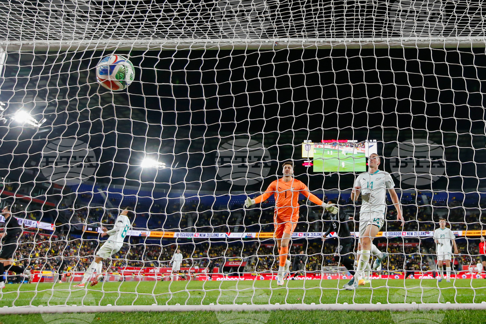 Ecuador New Zealand Soccer