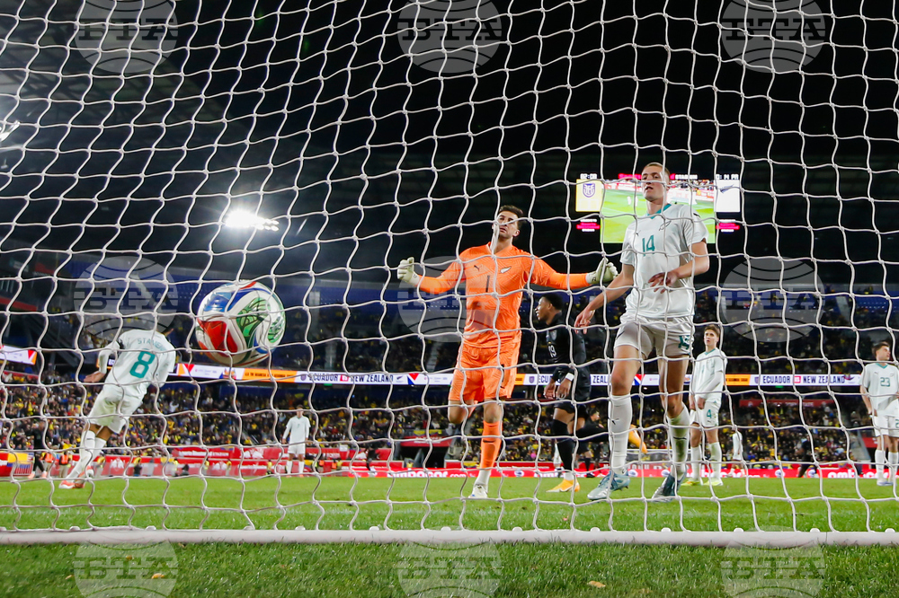 Ecuador New Zealand Soccer