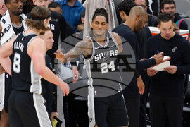 Grizzlies Spurs Basketball