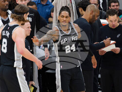 Grizzlies Spurs Basketball