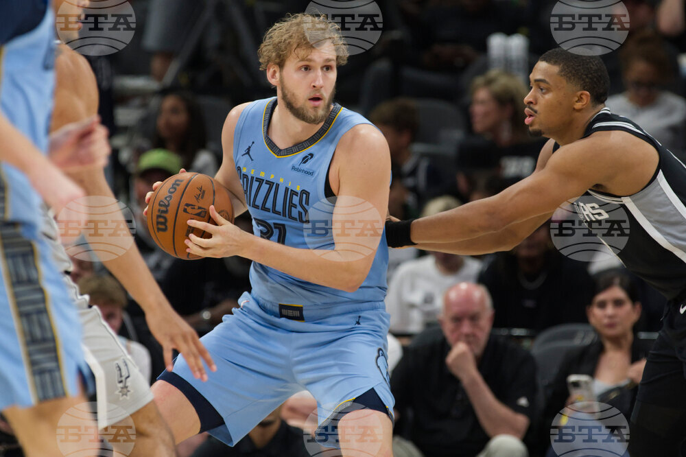 Grizzlies Spurs Basketball