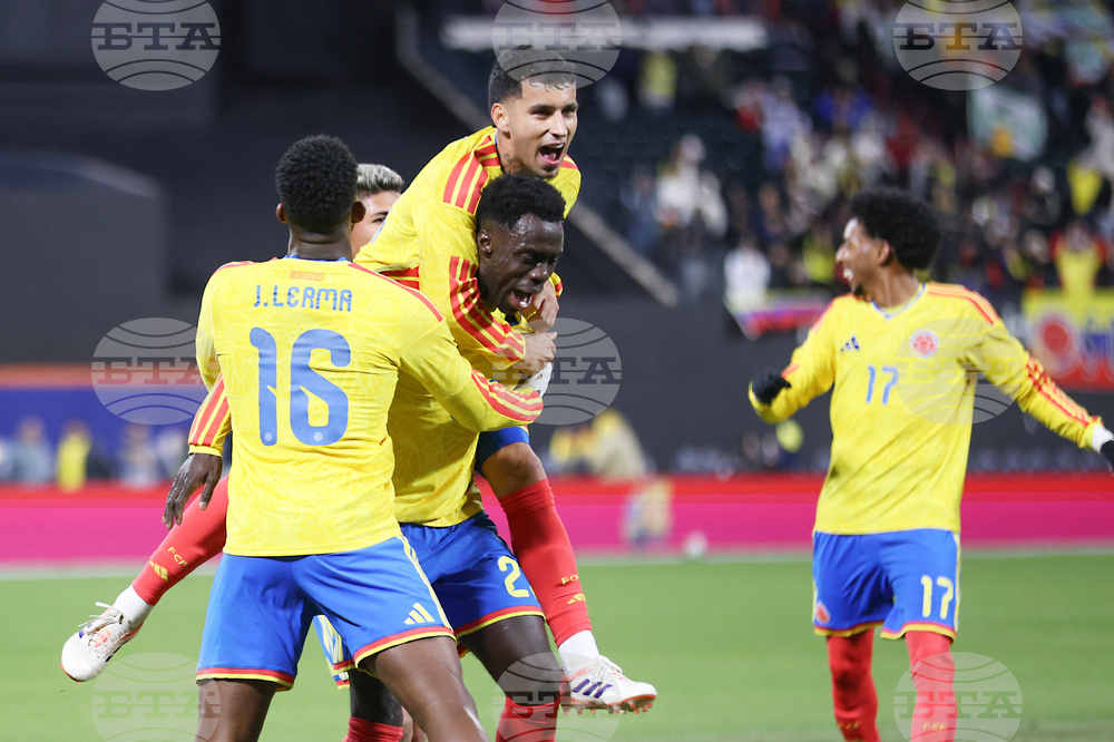 Australia Colombia Soccer