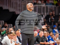 Pistons Hawks Basketball