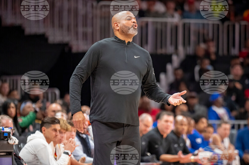 Pistons Hawks Basketball