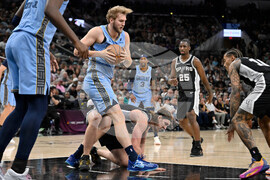 Grizzlies Spurs Basketball