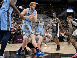 Grizzlies Spurs Basketball