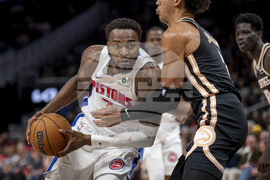 Pistons Hawks Basketball