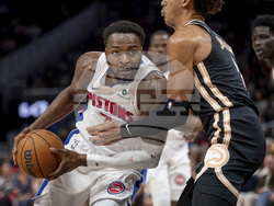 Pistons Hawks Basketball