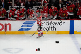 Flames Blackhawks Hockey