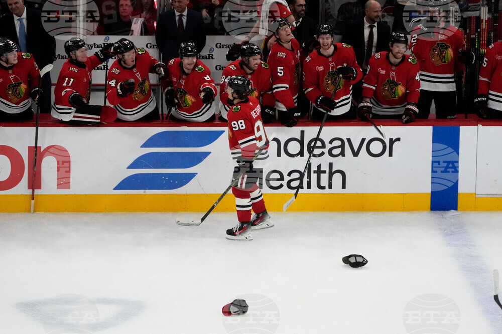 Flames Blackhawks Hockey