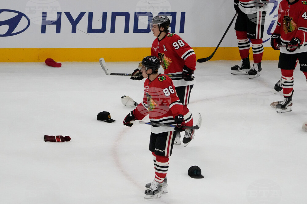 Flames Blackhawks Hockey