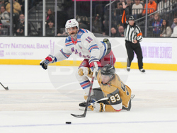 Rangers Golden Knights Hockey