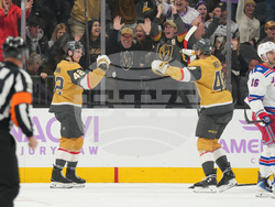 Rangers Golden Knights Hockey