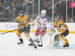 Rangers Golden Knights Hockey