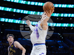 Jazz Lakers Basketball