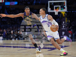 Jazz Lakers Basketball