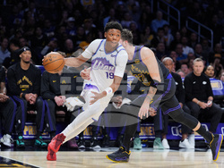 Jazz Lakers Basketball