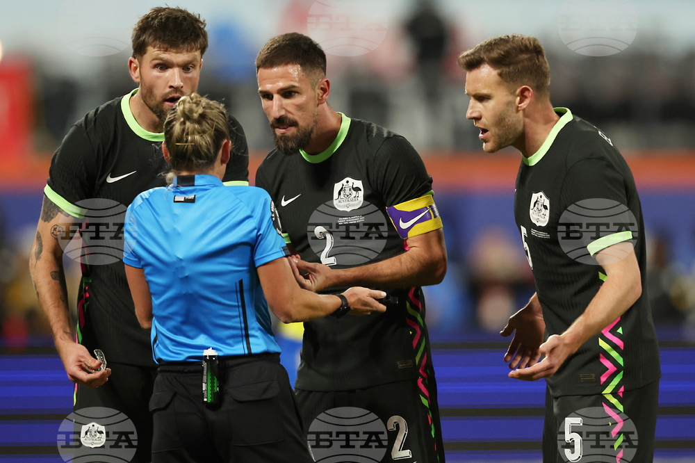 Australia Colombia Soccer