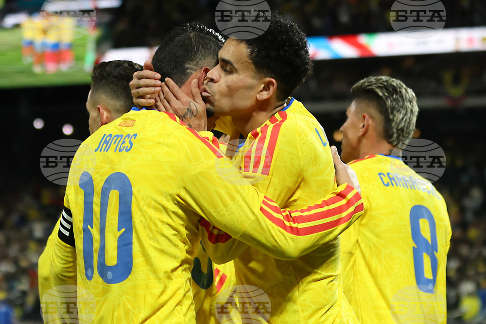 Australia Colombia Soccer
