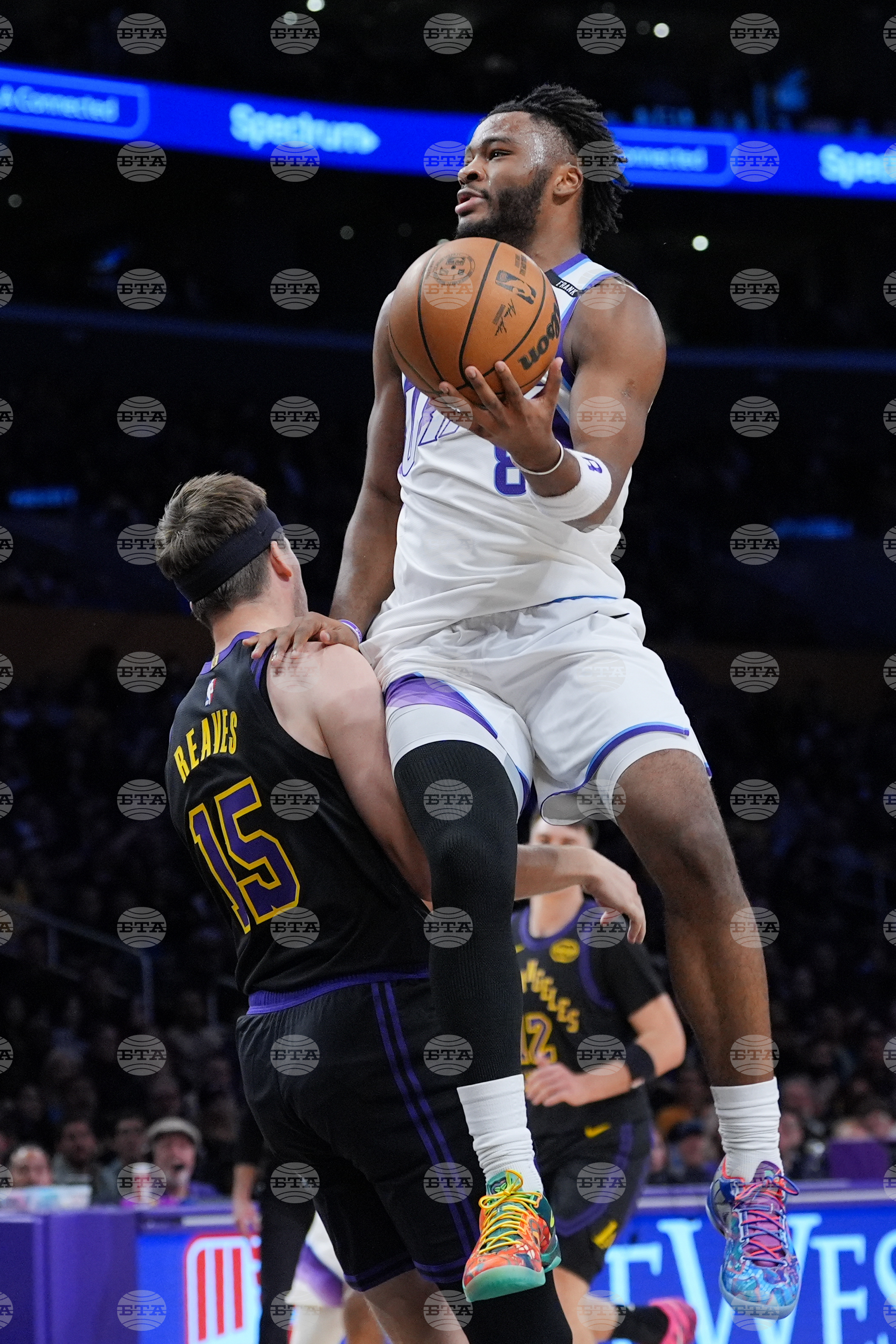 Jazz Lakers Basketball