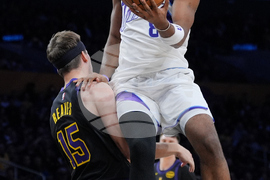 Jazz Lakers Basketball