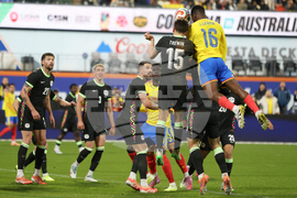 Australia Colombia Soccer